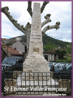 St Etienne Valle Franaise